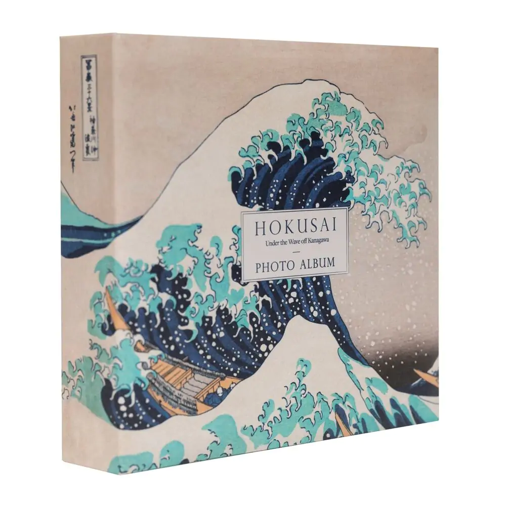 The Great Wave of Kanagawa Hokusai fotóalbum termékfotó