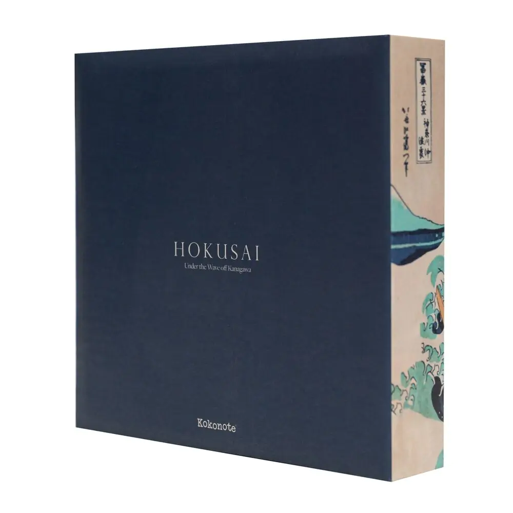 The Great Wave of Kanagawa Hokusai fotóalbum termékfotó