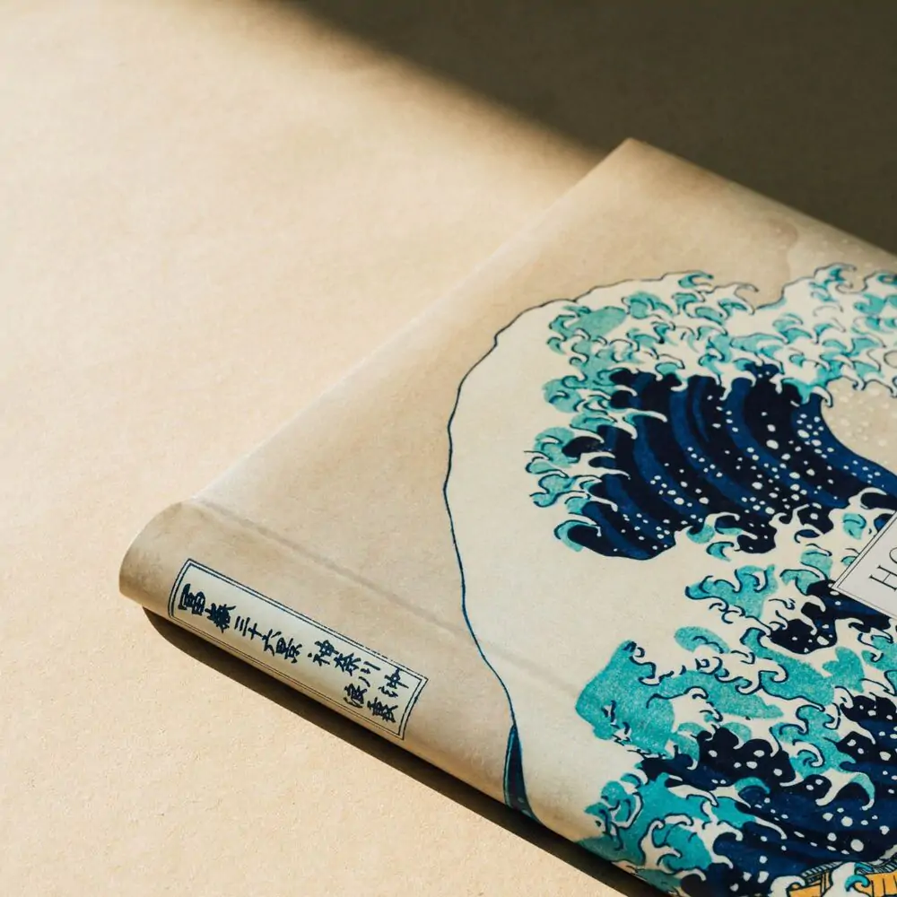 The Great Wave of Kanagawa Hokusai fotóalbum termékfotó