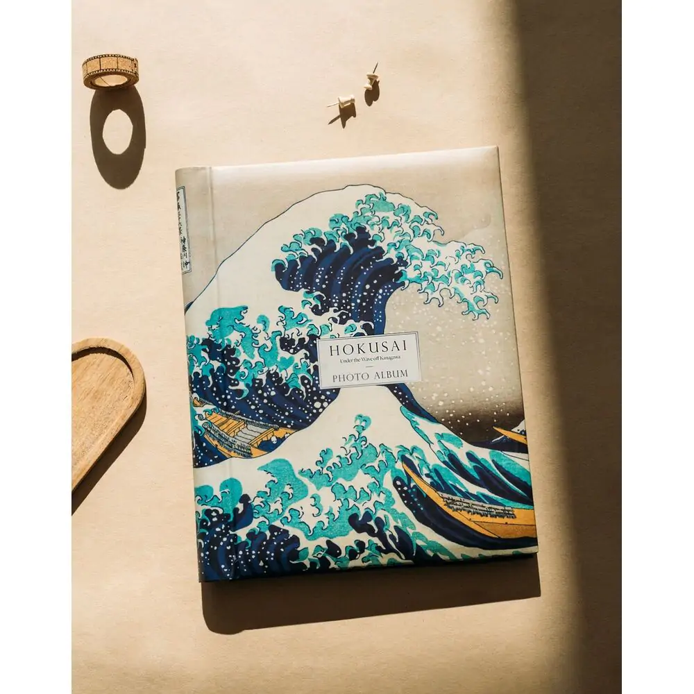 The Great Wave of Kanagawa Hokusai fotóalbum termékfotó