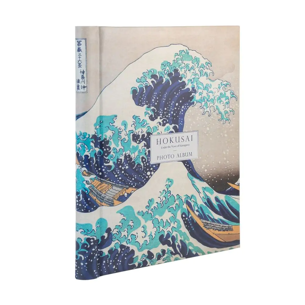 The Great Wave of Kanagawa Hokusai fotóalbum termékfotó