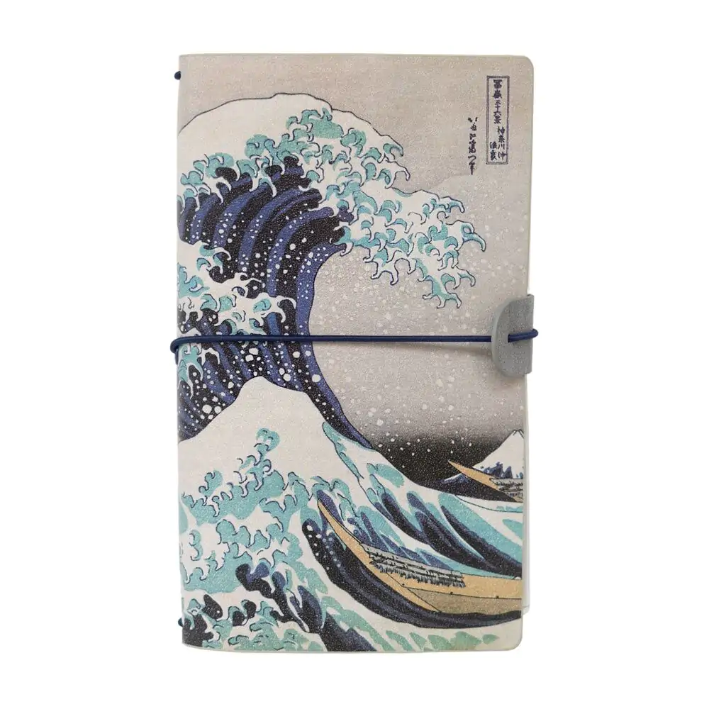 The Great Wave of Kanagawa Hokusai jegyzetfüzet termékfotó