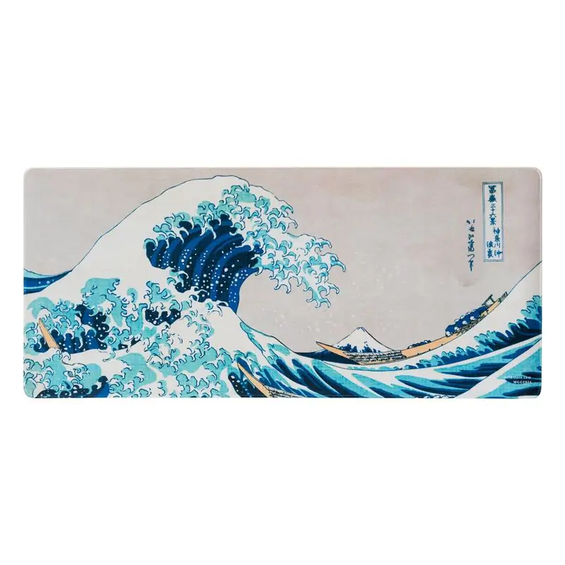 The Great Wave of Kanagawa Hokusai gaming desk mat termékfotó