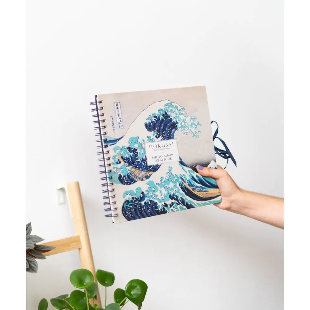 The Great Wave of Kanagawa Hokusai Scrapbook fotóalbum termékfotó