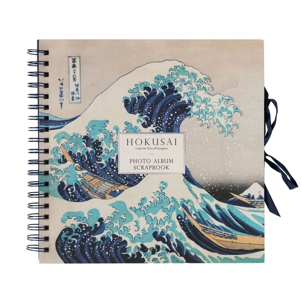 The Great Wave of Kanagawa Hokusai Scrapbook fotóalbum termékfotó