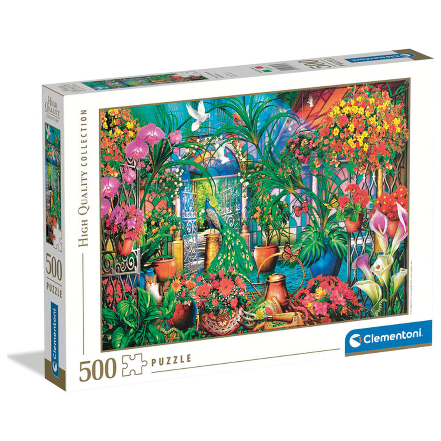The Greenhouse Caretakers puzzle 500db-os termékfotó
