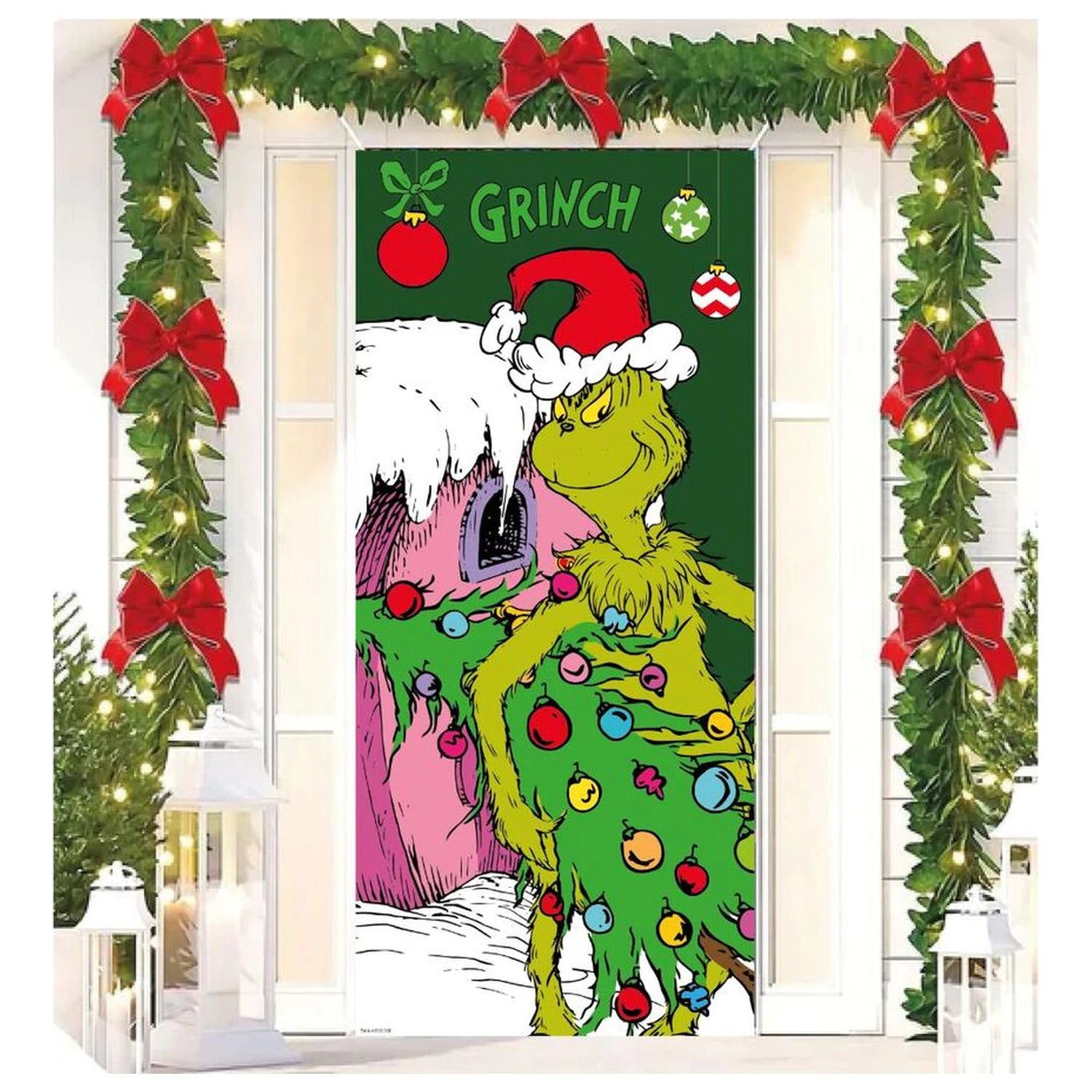 The Grinch ajtó dísz termékfotó