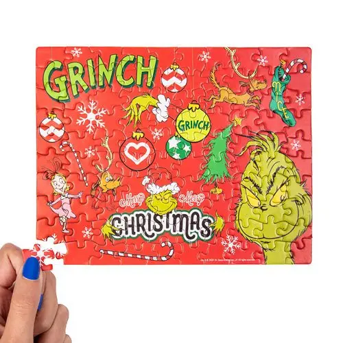 The Grinch bögre és puzzle csomag termékfotó