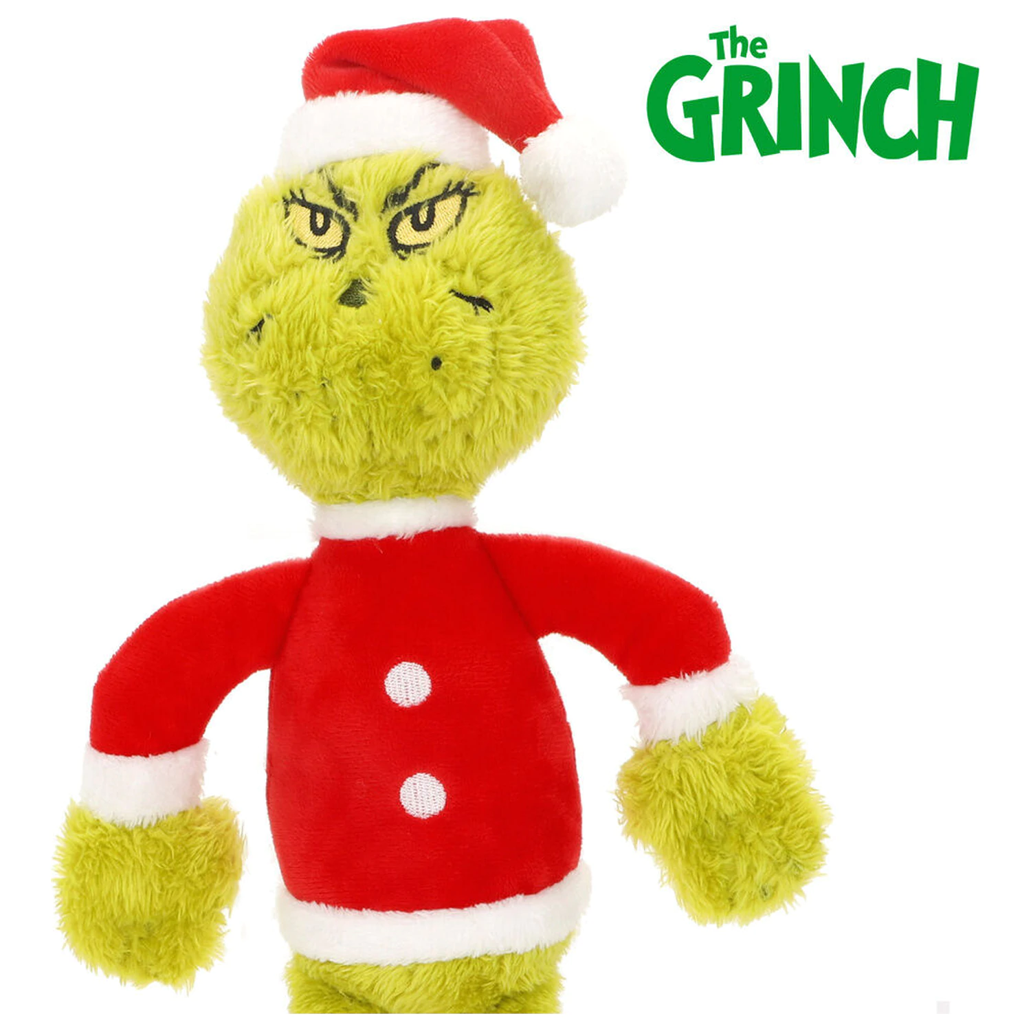 The Grinch Father Christmas plüss 20cm termékfotó