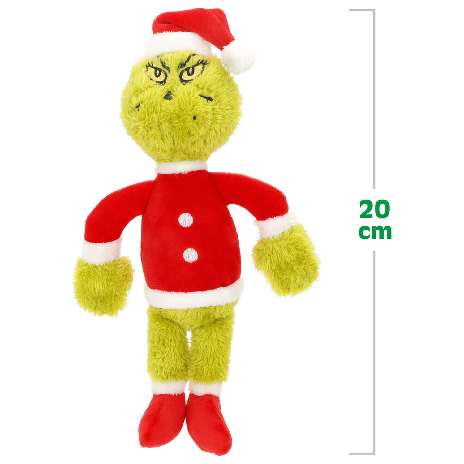 The Grinch Father Christmas plüss 20cm termékfotó