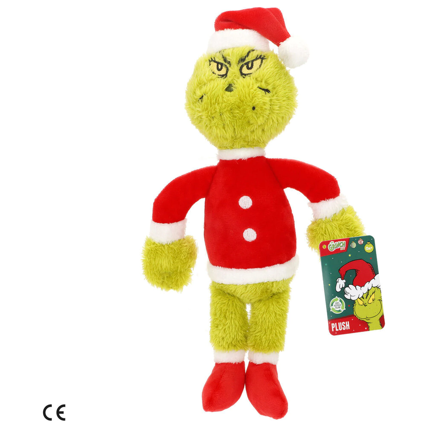The Grinch Father Christmas plüss 20cm termékfotó