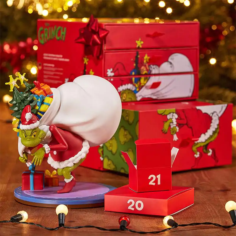 The Grinch Grinch Countdown Character adventi kalendárium termékfotó