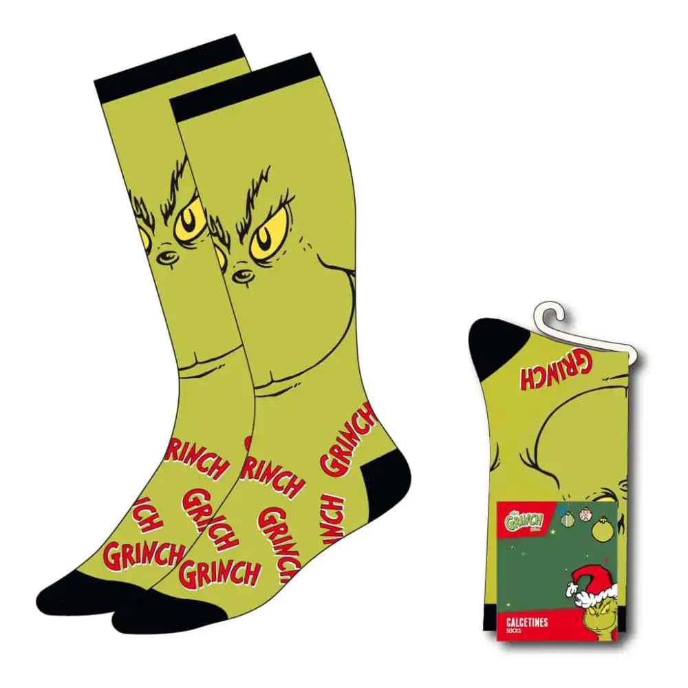 Der Grinch Socken Grinch 38-45 termékfotó