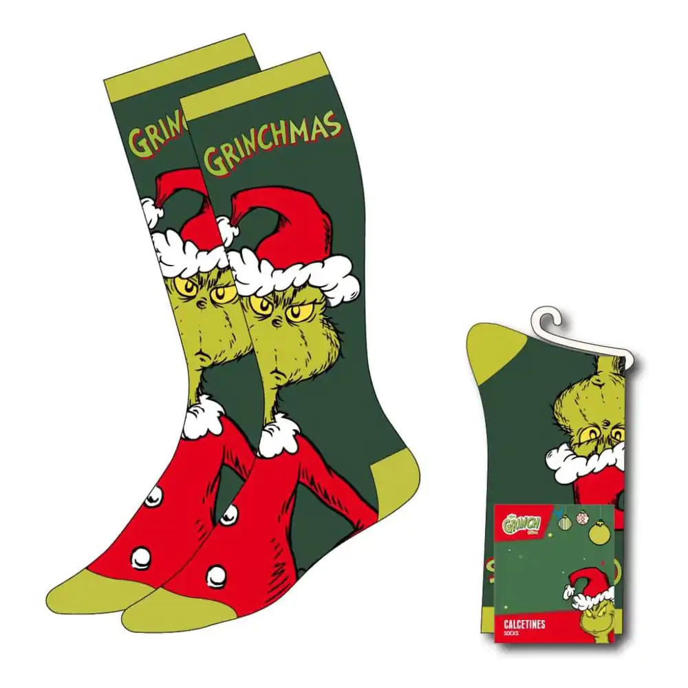 Der Grinch Socken Grinchmas 38-45 termékfotó