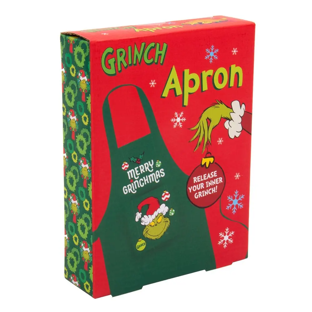 The Grinch konyhai kötény Christmas Grinch termékfotó