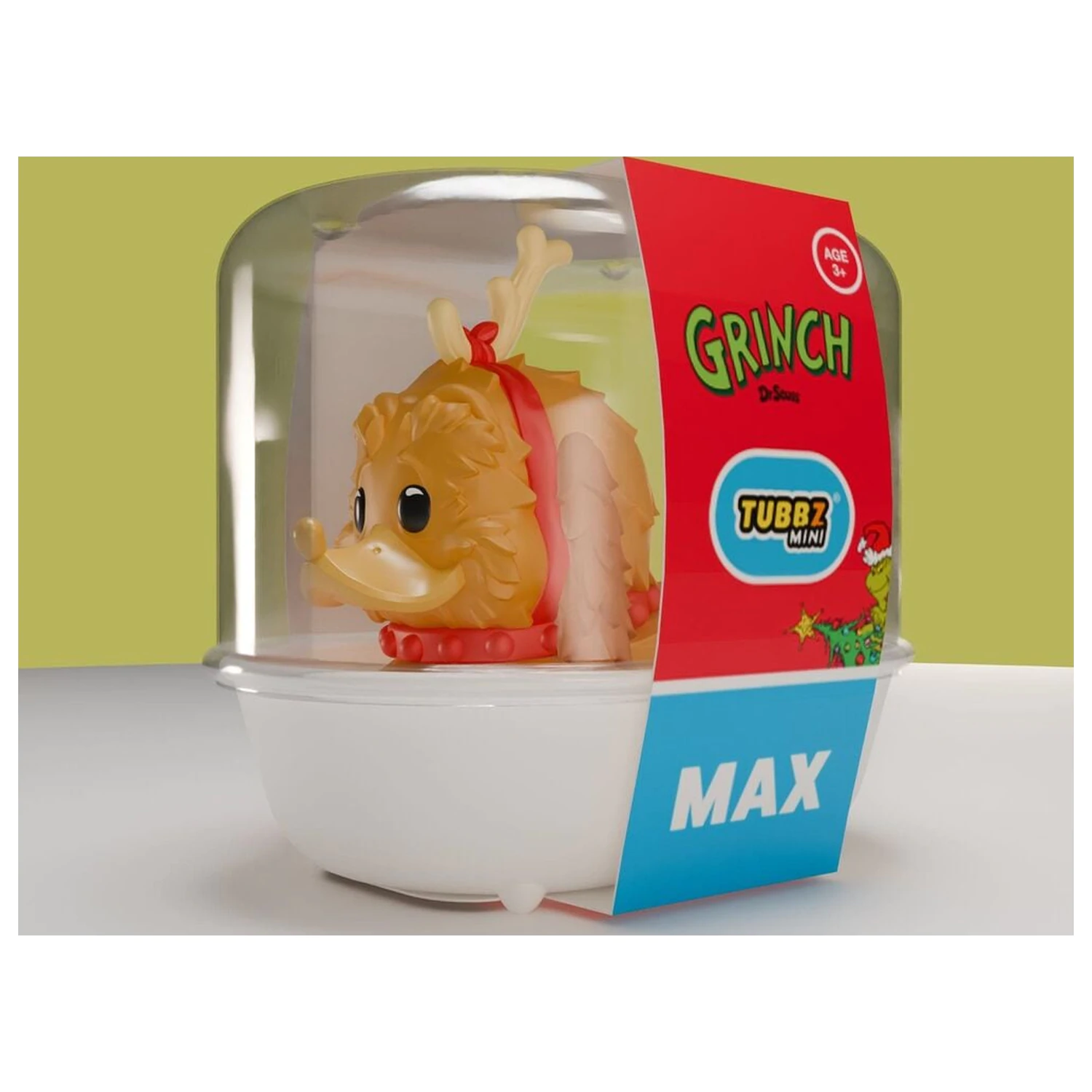 The Grinch Max Tubbz figura 5cm termékfotó