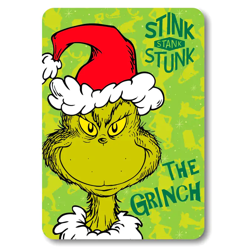 The Grinch polár pléd takaró termékfotó