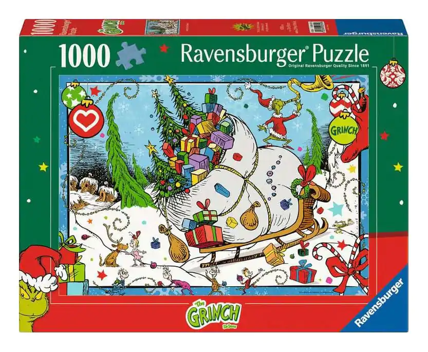 The Grinch Poster puzzle (1000 darab) termékfotó