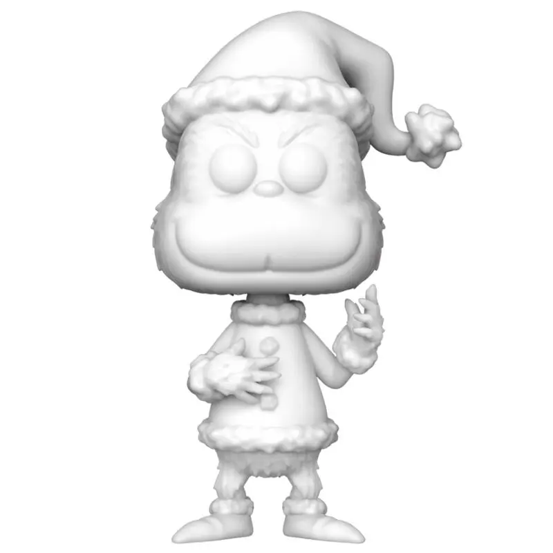 The Grinch - Santa Grinch DIY Funko POP figura termékfotó