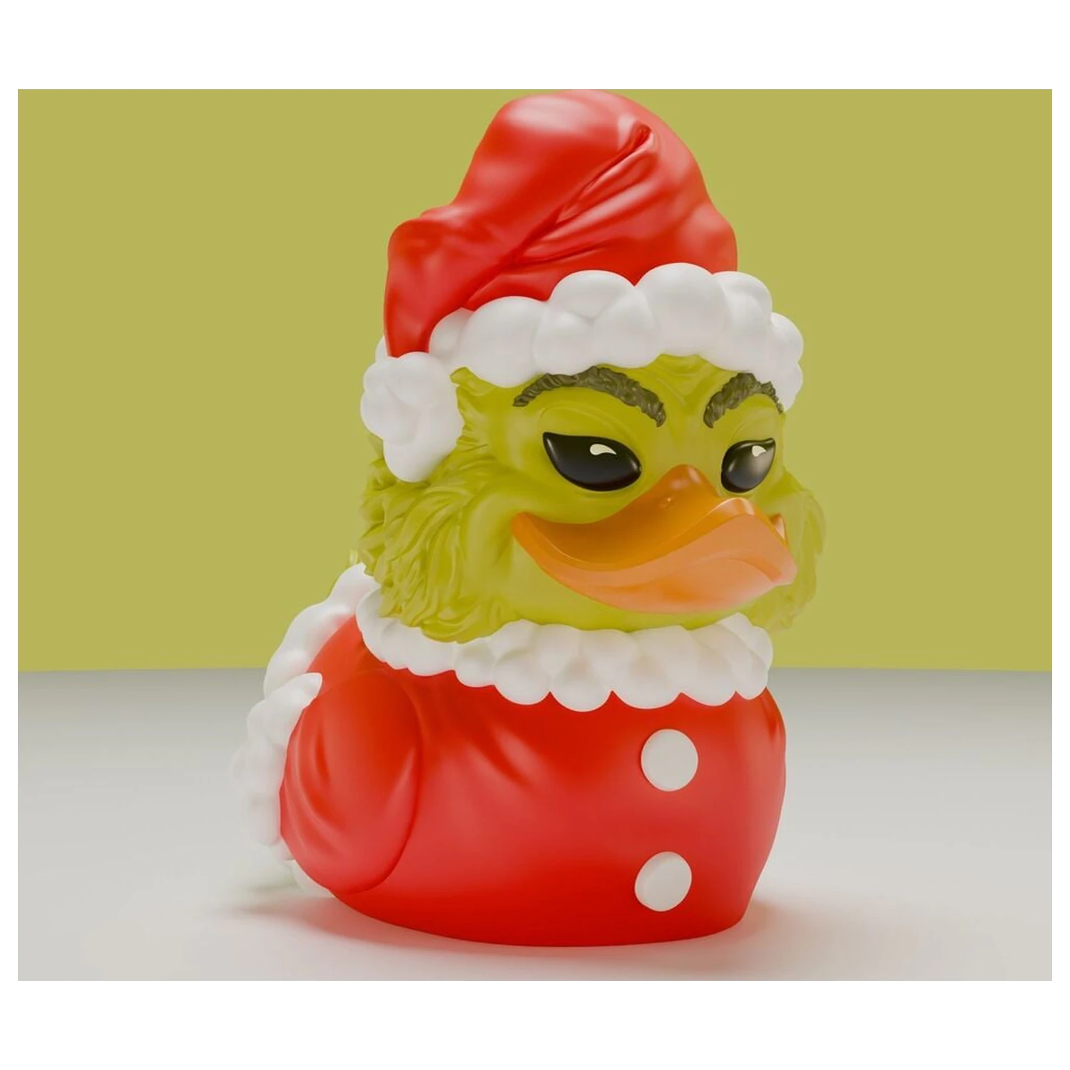 The Grinch Santa Outfit Tubbz figura 5cm termékfotó