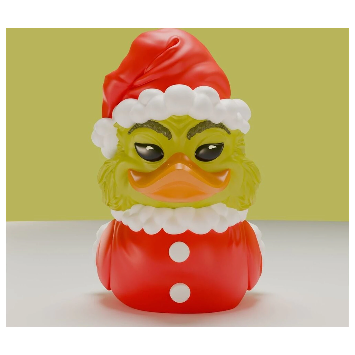 The Grinch Santa Outfit Tubbz figura 5cm termékfotó