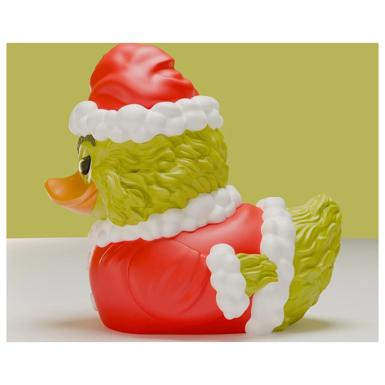 The Grinch Santa Outfit Tubbz figura 5cm termékfotó