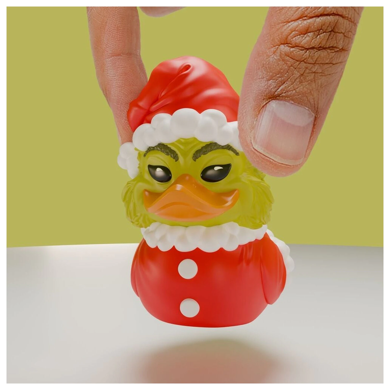 The Grinch Santa Outfit Tubbz figura 5cm termékfotó