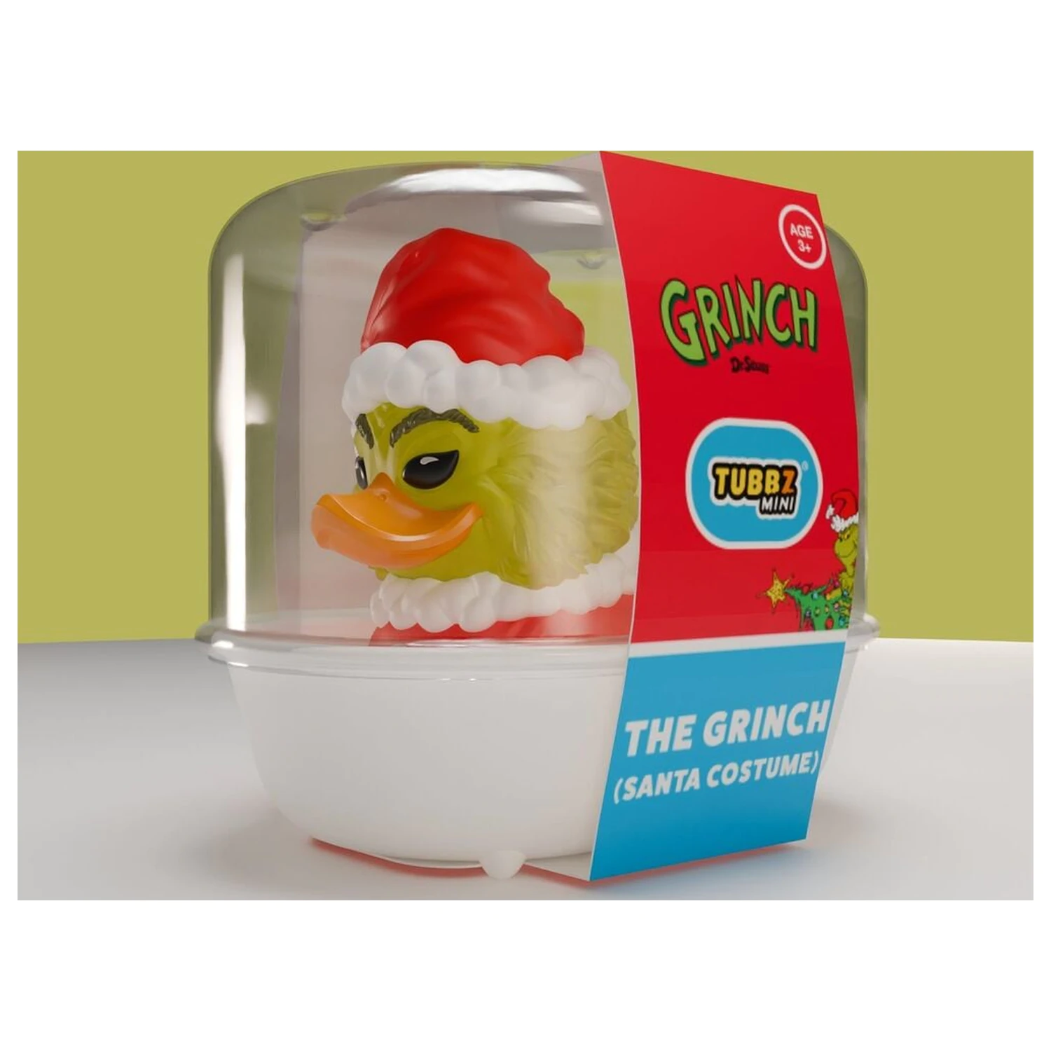 The Grinch Santa Outfit Tubbz figura 5cm termékfotó
