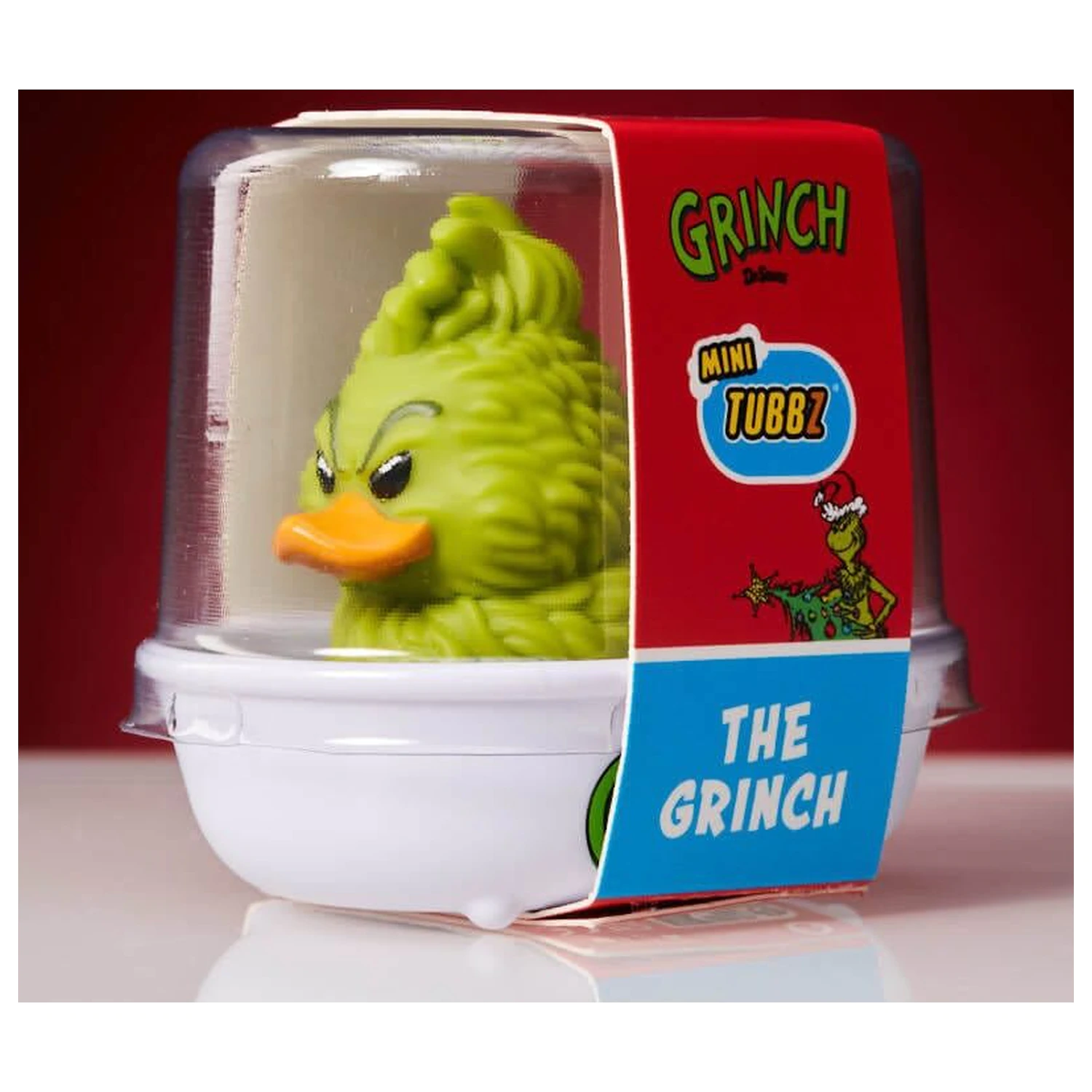The Grinch Tubbz figura 5cm termékfotó