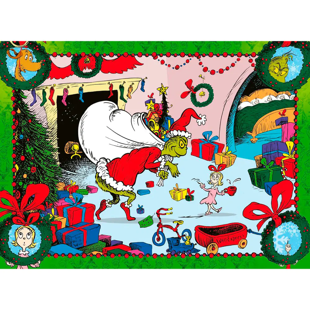 The Grinch XXL puzzle 100db-os termékfotó