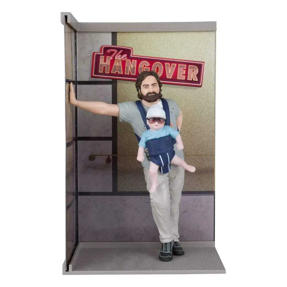 The Hangover Movie Maniacs Alan Garner akciófigura 18 cm termékfotó