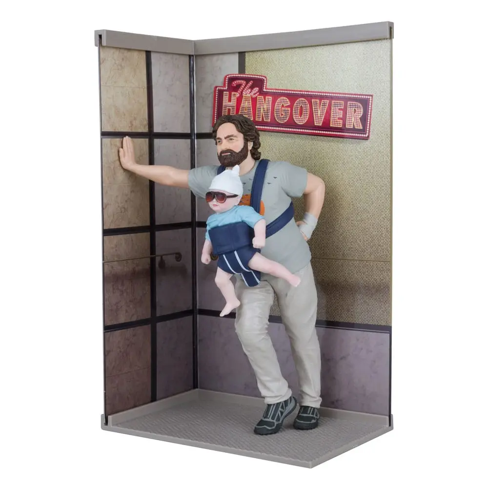 The Hangover Movie Maniacs Alan Garner akciófigura 18 cm termékfotó