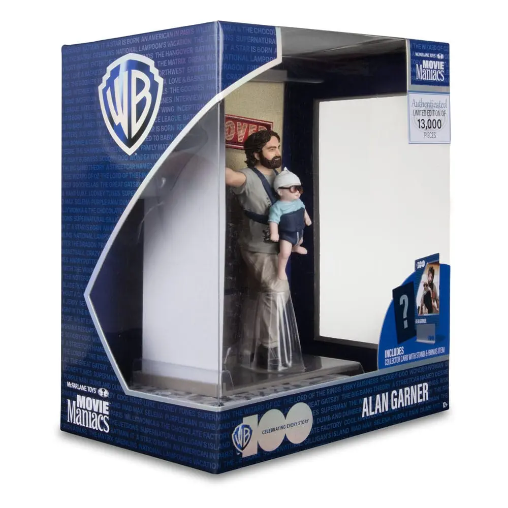 The Hangover Movie Maniacs Alan Garner akciófigura 18 cm termékfotó