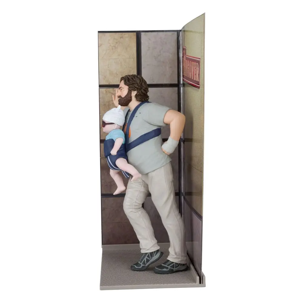 The Hangover Movie Maniacs Alan Garner akciófigura 18 cm termékfotó