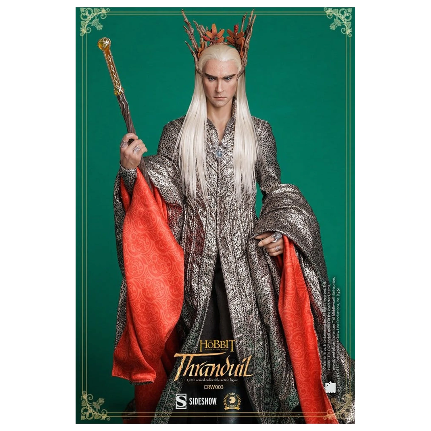 The Hobbit 1/6 Thranduil akciófigura 30 cm termékfotó