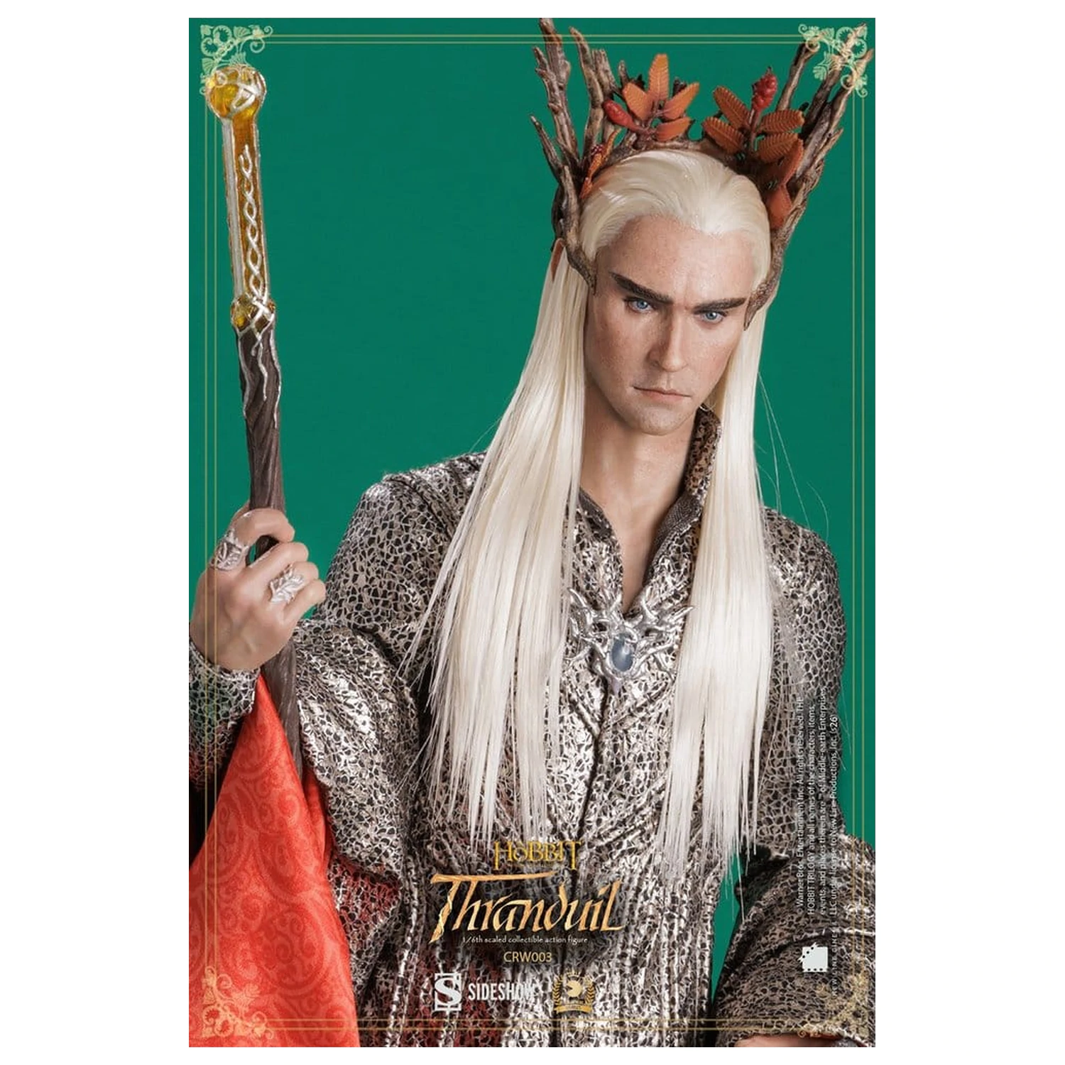 The Hobbit 1/6 Thranduil akciófigura 30 cm termékfotó