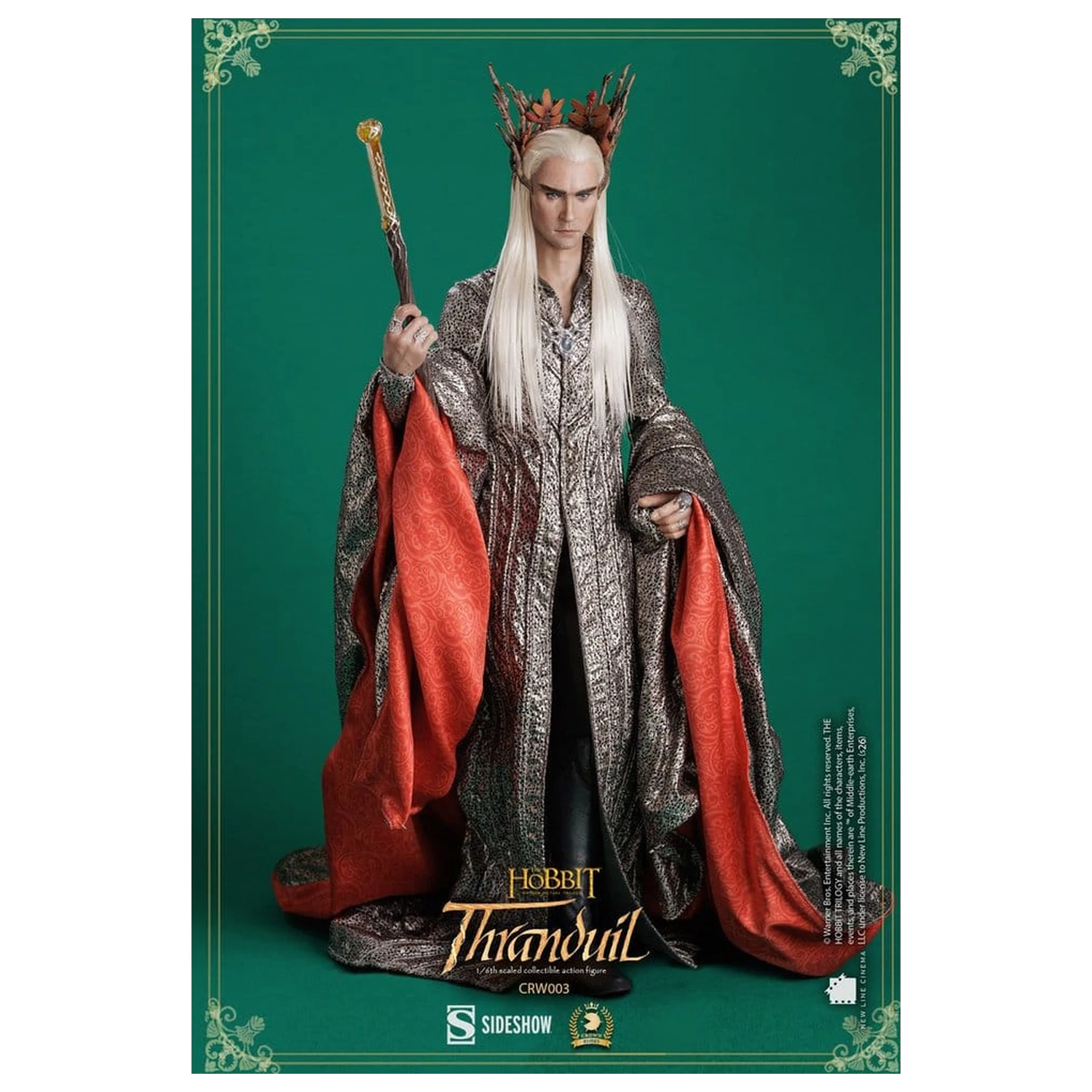 The Hobbit 1/6 Thranduil akciófigura 30 cm termékfotó