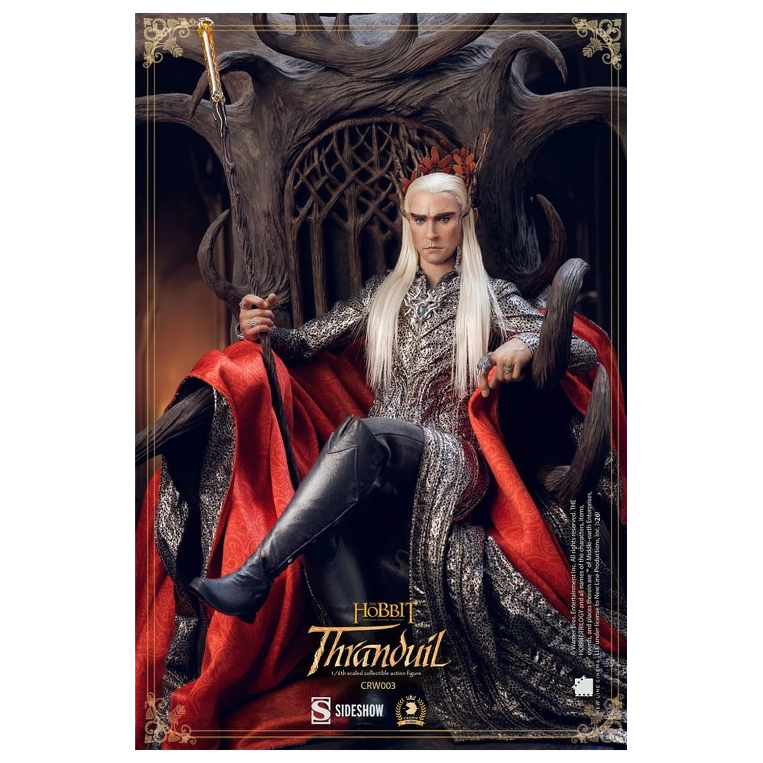 The Hobbit 1/6 Thranduil akciófigura 30 cm termékfotó