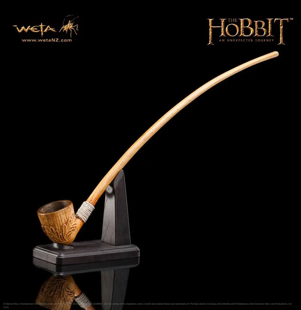 The Hobbit An Unexpected Journey 1/1 The Pipe of Bilbo Baggins replika 35 cm termékfotó