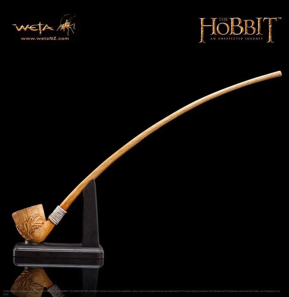 The Hobbit An Unexpected Journey 1/1 The Pipe of Bilbo Baggins replika 35 cm termékfotó