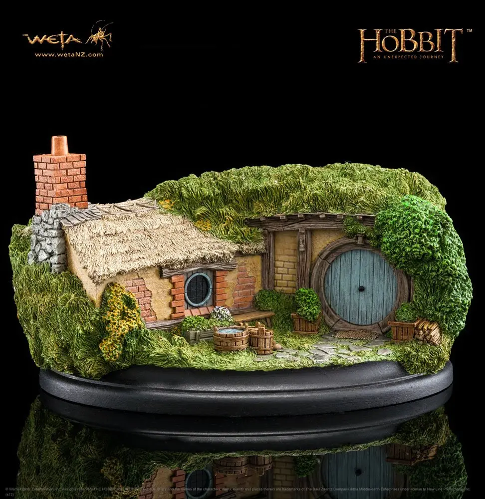 The Hobbit An Unexpected Journey Bagshot Row szobor figura 7 cm termékfotó