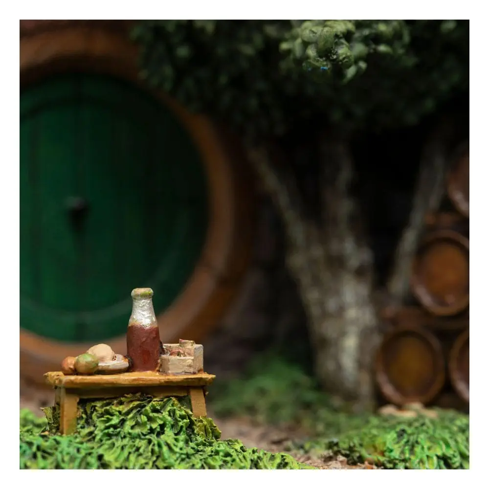 The Hobbit: An Unexpected Journey Diorama Hobbit Hole - 15 Gardens Smial 14,5 x 8 cm termékfotó