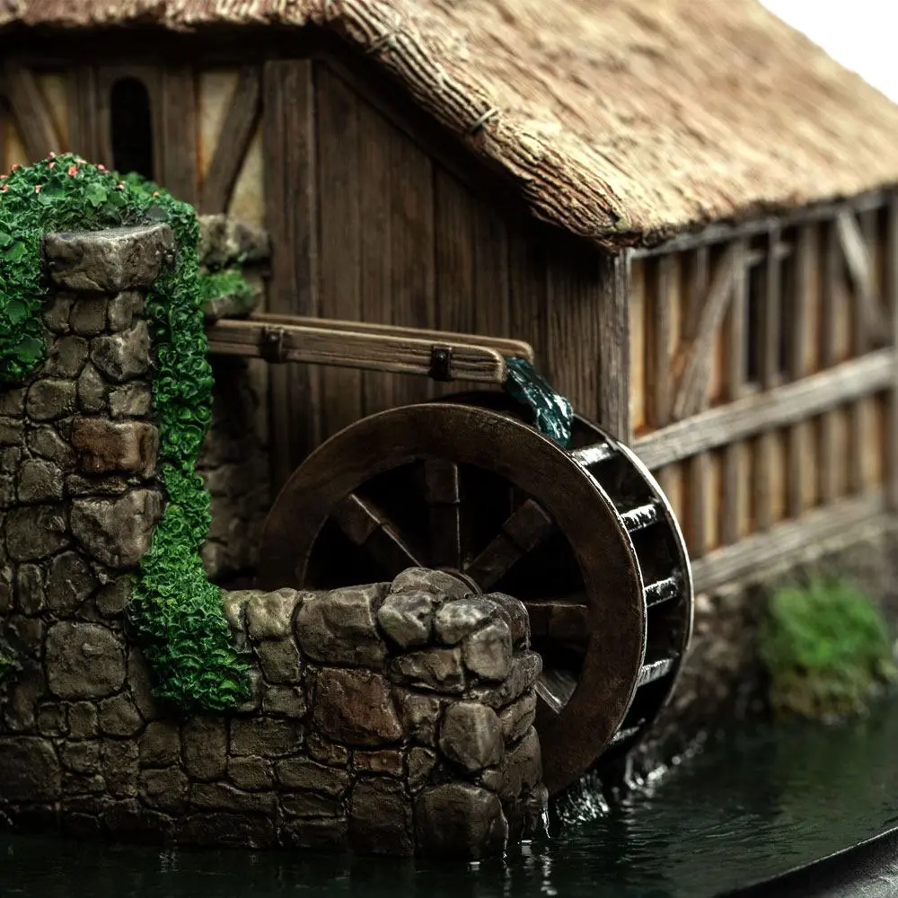 The Hobbit: An Unexpected Journey Hobbiton Mill & Bridge Environment 31 x 17 cm termékfotó