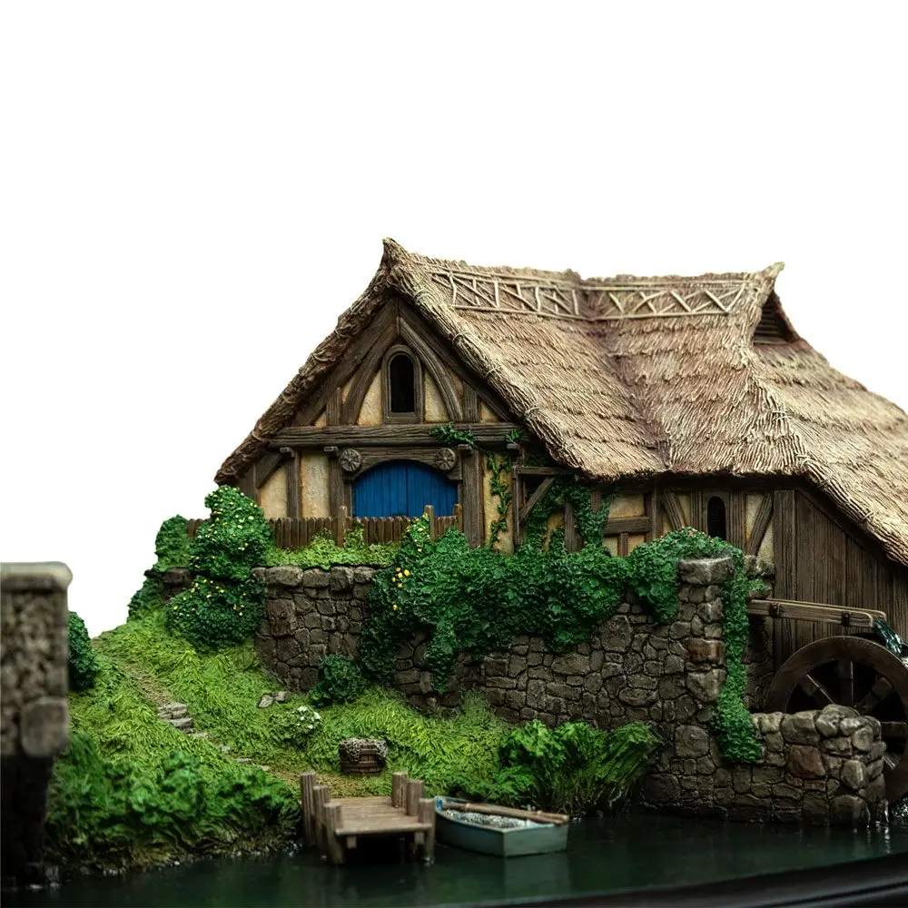 The Hobbit: An Unexpected Journey Hobbiton Mill & Bridge Environment 31 x 17 cm termékfotó