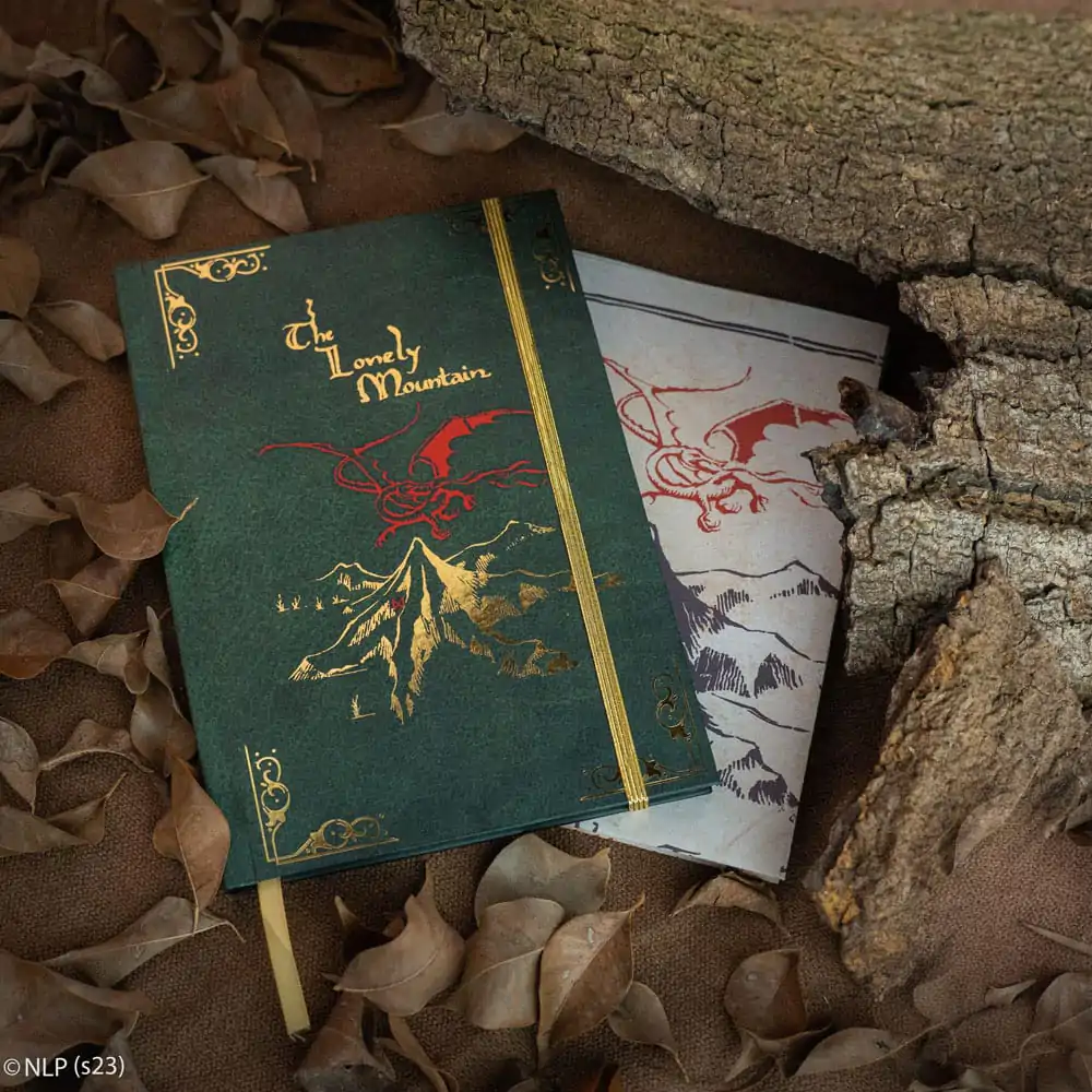 The Hobbit An Unexpected Journey jegyzetfüzet termékfotó