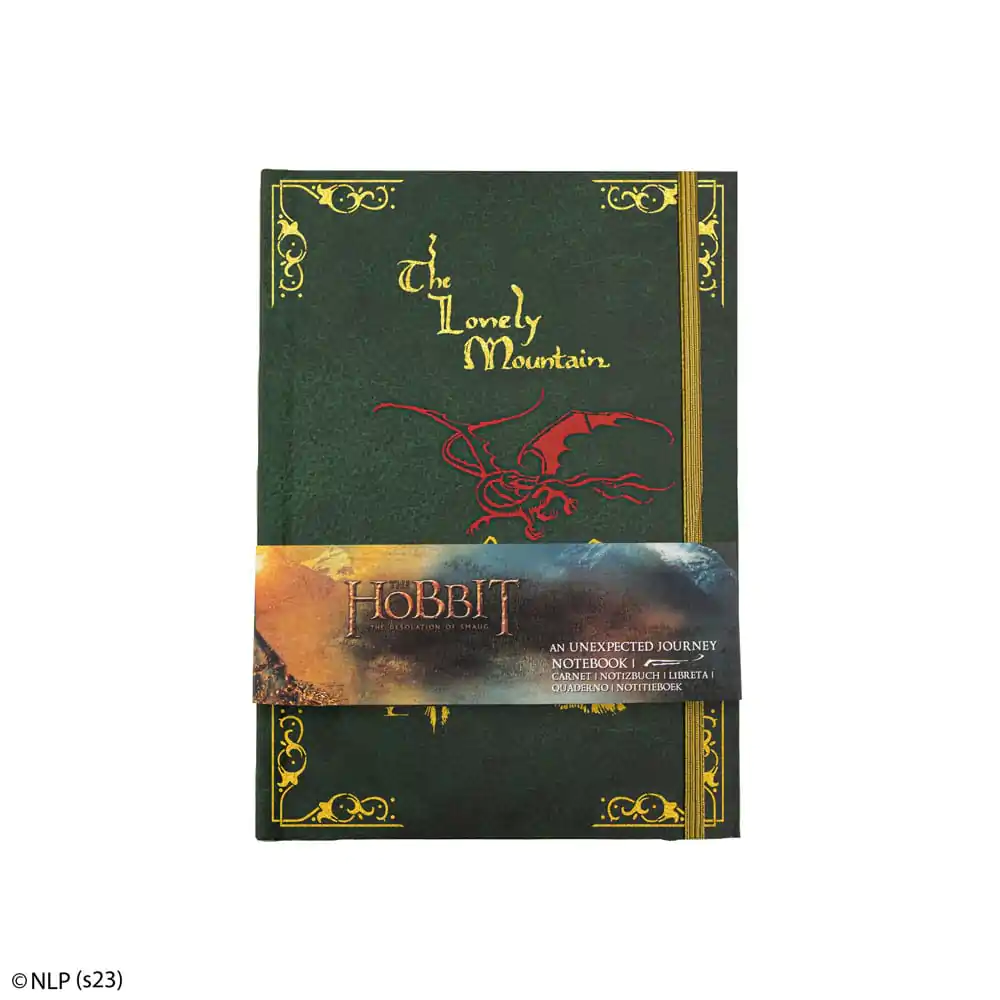 The Hobbit An Unexpected Journey jegyzetfüzet termékfotó