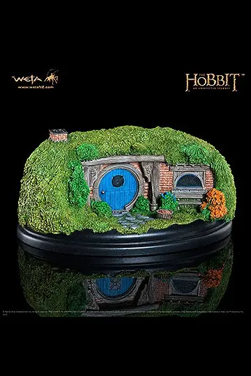 The Hobbit An Unexpected Journey Statue 26 Gandalf´s Cutting szobor figura 6 cm termékfotó
