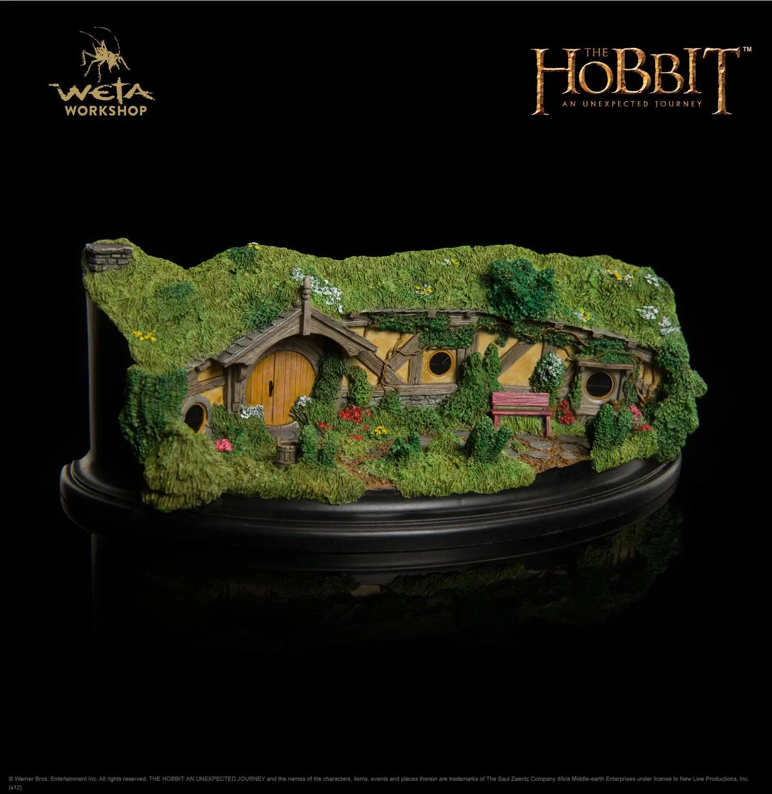 The Hobbit An Unexpected Journey The Great Garden Smial szobor figura 20 cm termékfotó