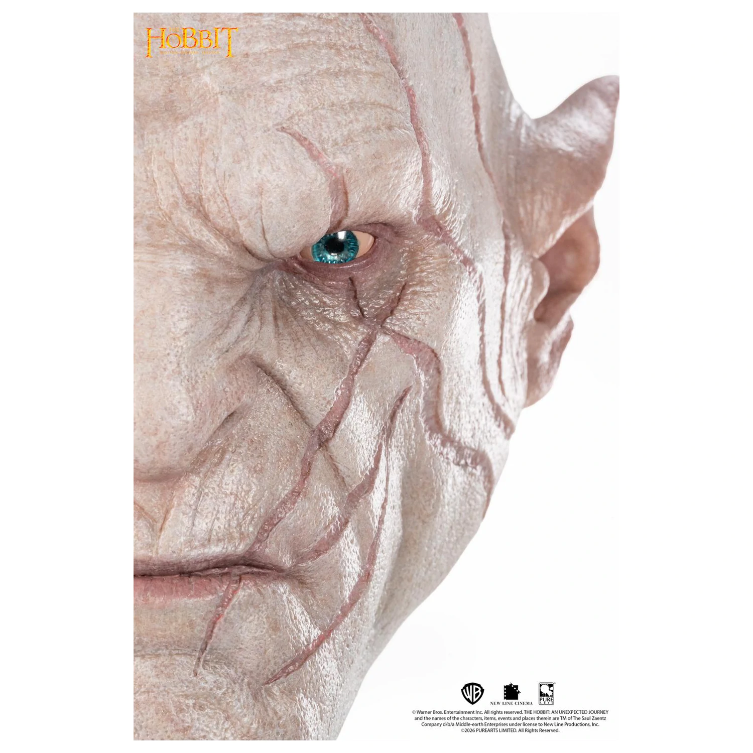 The Hobbit Art Mask Azog replika 1/1 54cm termékfotó