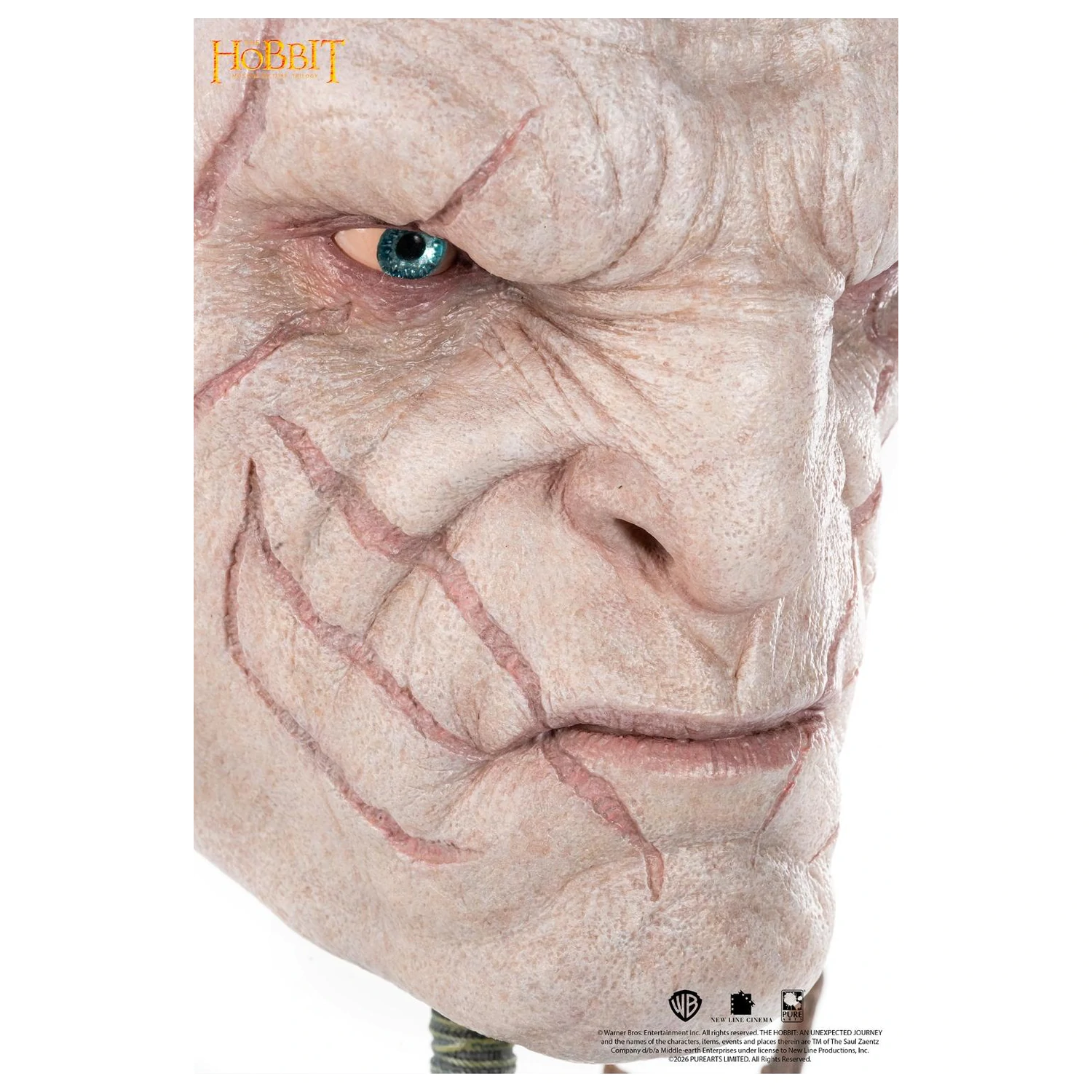 The Hobbit Art Mask Azog replika 1/1 54cm termékfotó
